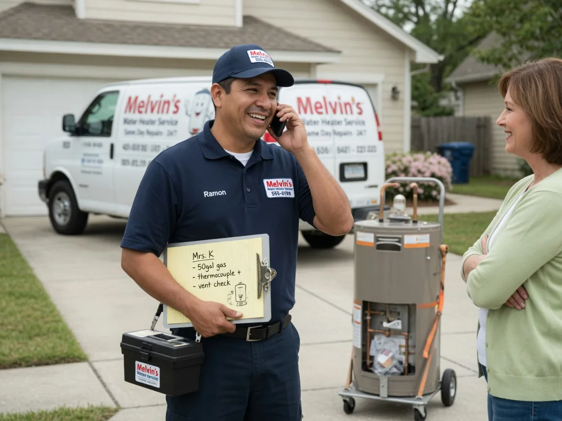 Water Heater Repair Ovalo, TX FAQs